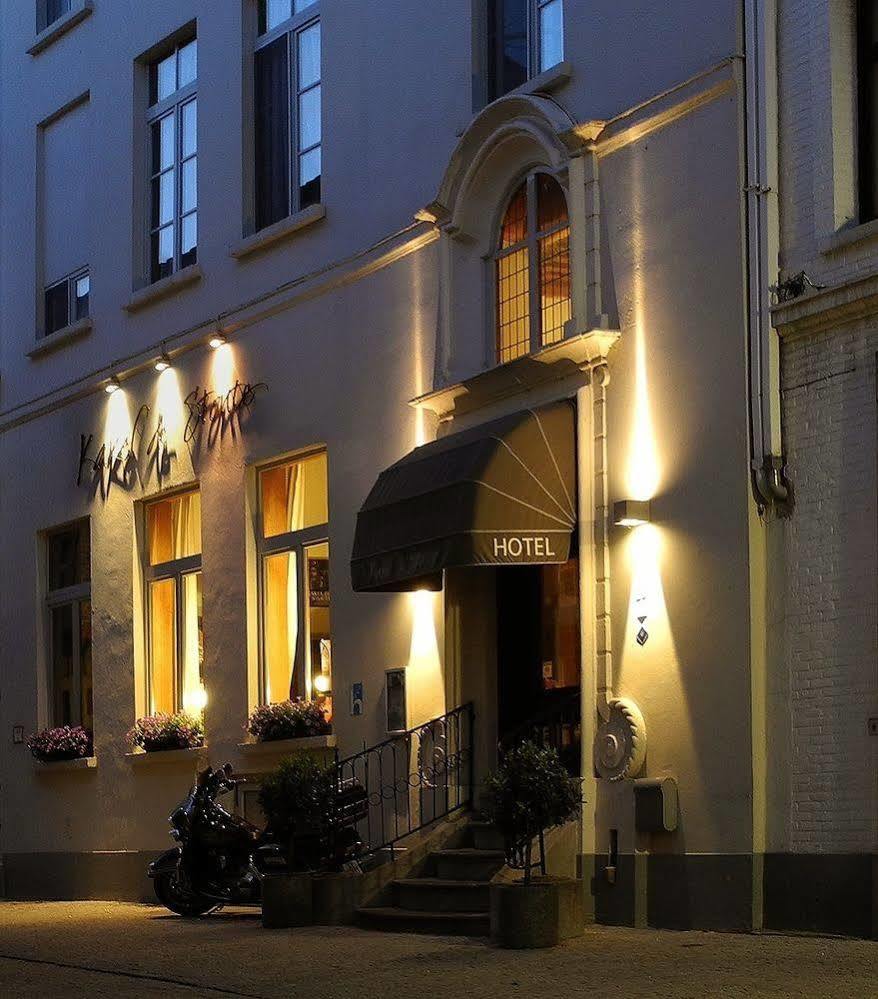 Hotel Karel De Stoute Bruges Exterior photo