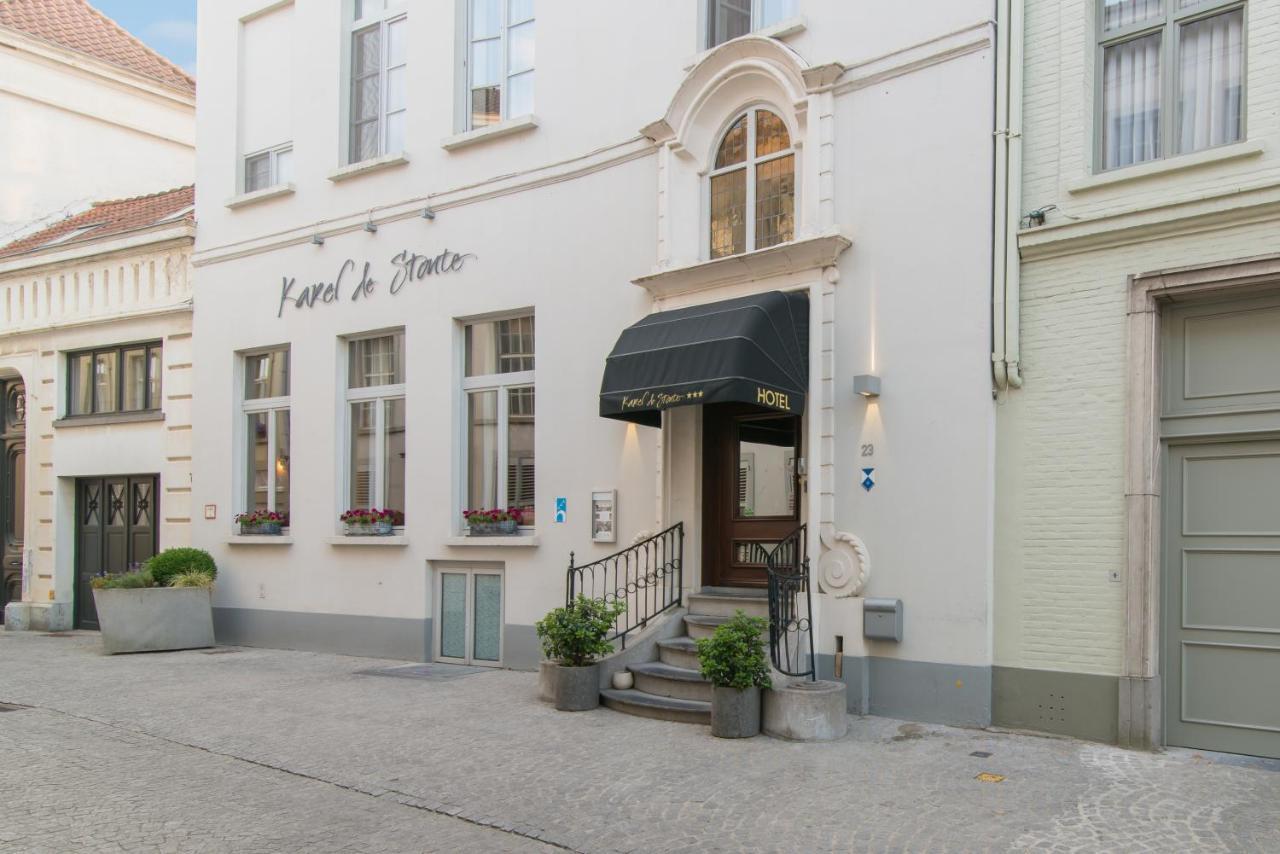 Hotel Karel De Stoute Bruges Exterior photo
