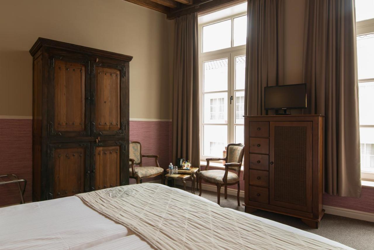 Hotel Karel De Stoute Bruges Exterior photo