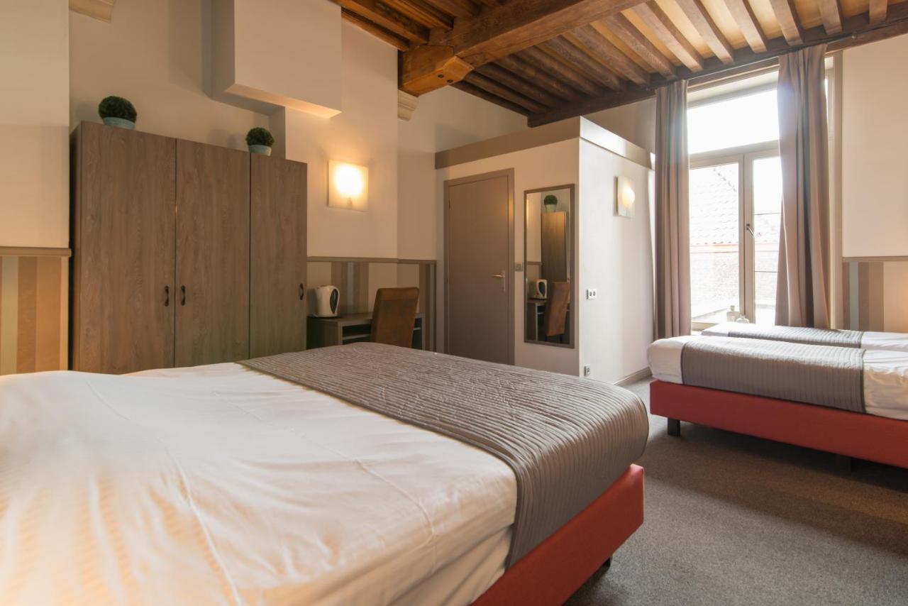 Hotel Karel De Stoute Bruges Exterior photo